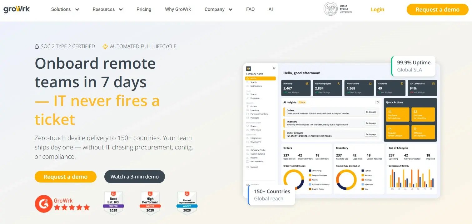 Screenshot of growrk.com