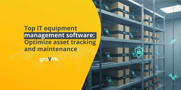 Top IT equipment management software: Optimize asset tracking and maintenance
