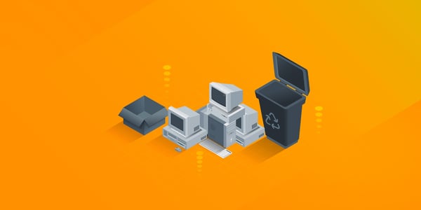 Old IT equipment disposal for distributed teams