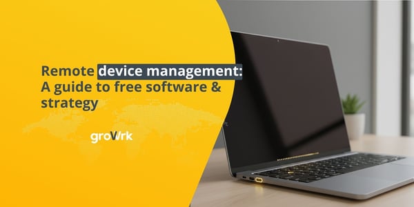 Remote Device Management: Why Your Offboarding Process Is the Real Security Leak