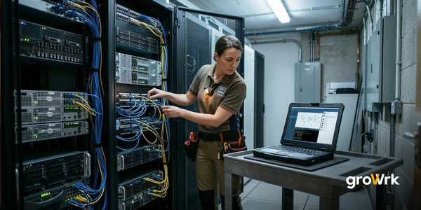 Server Maintenance in a Small Server Room