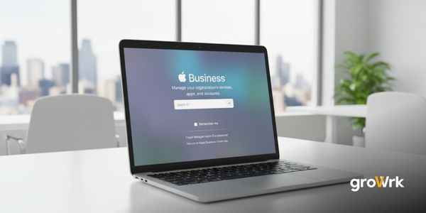 what is apple business manager