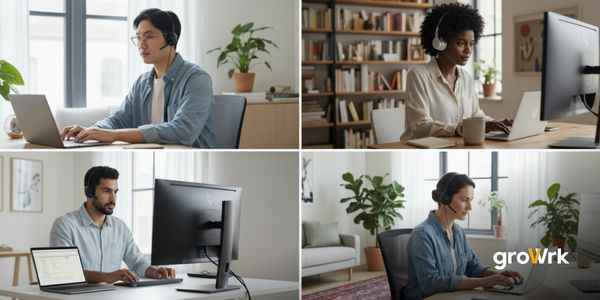 work from home jobs that provide equipment