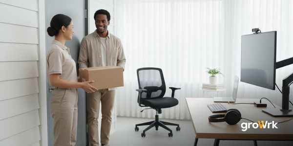 work from home jobs that provide equipment