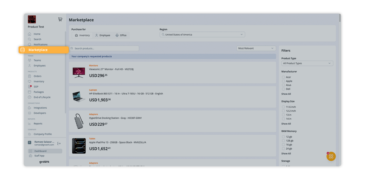 1338_Step 1 Marketplace