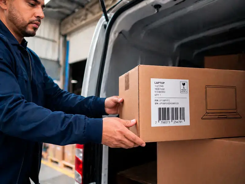 GroWrk handling procurement, shipping, and real-time tracking