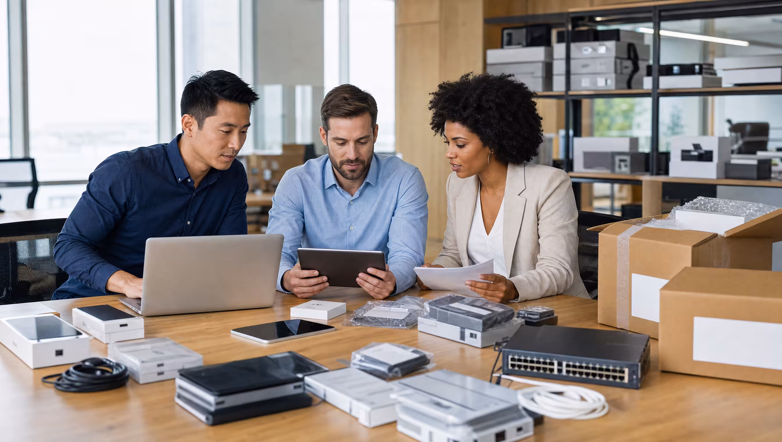 A plan for a Modern International Procurement Process