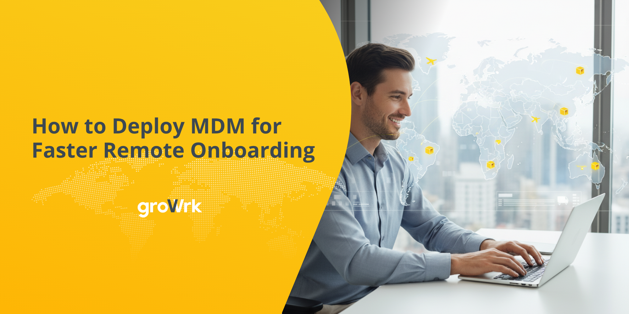 MDM Deployment for Faster Remote Onboarding