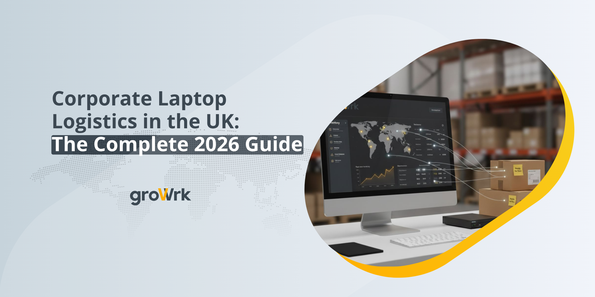 Corporate Laptop Logistics in the UK: 2026 Guide