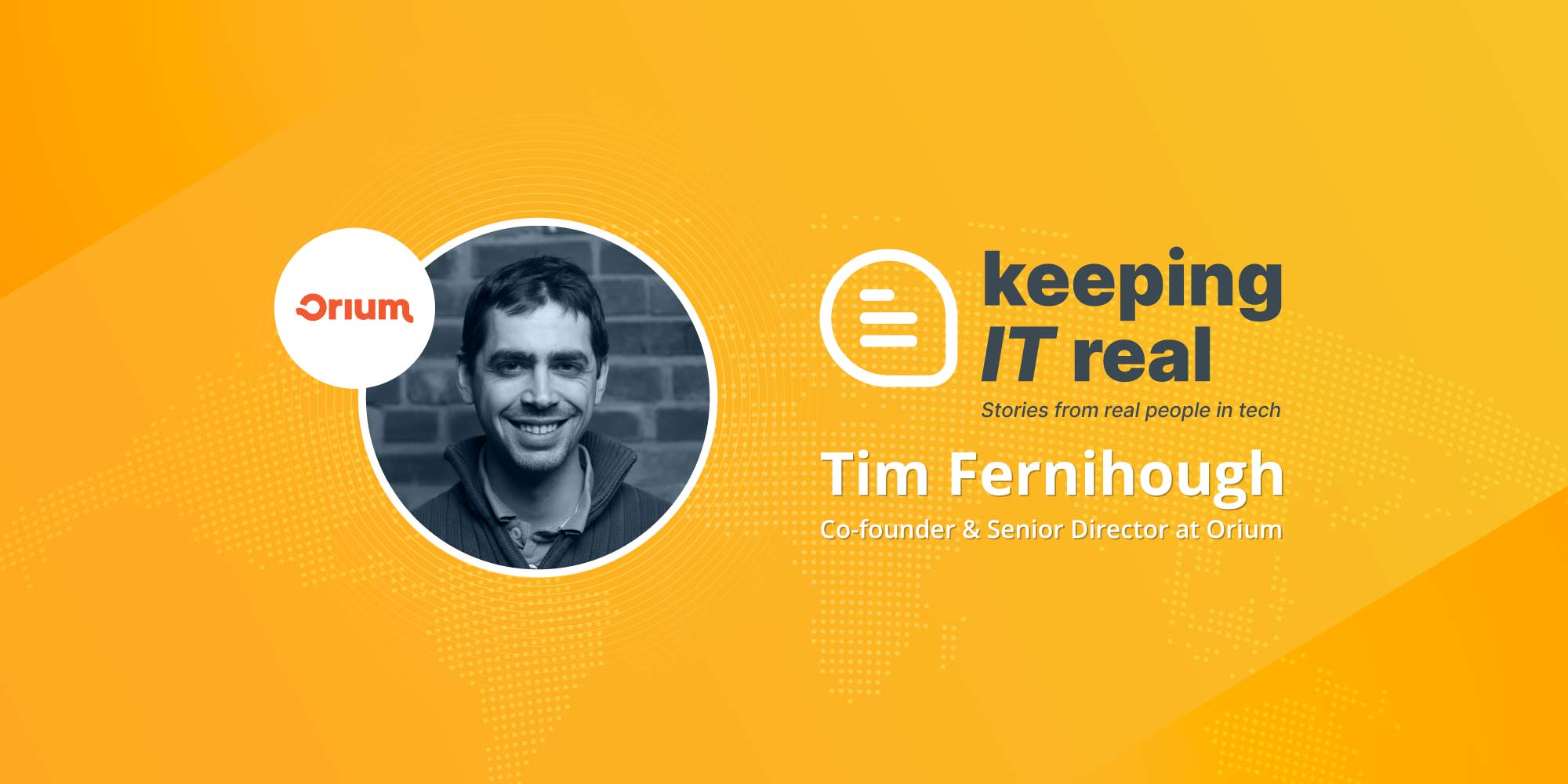 Keeping IT real with Tim Fernihough