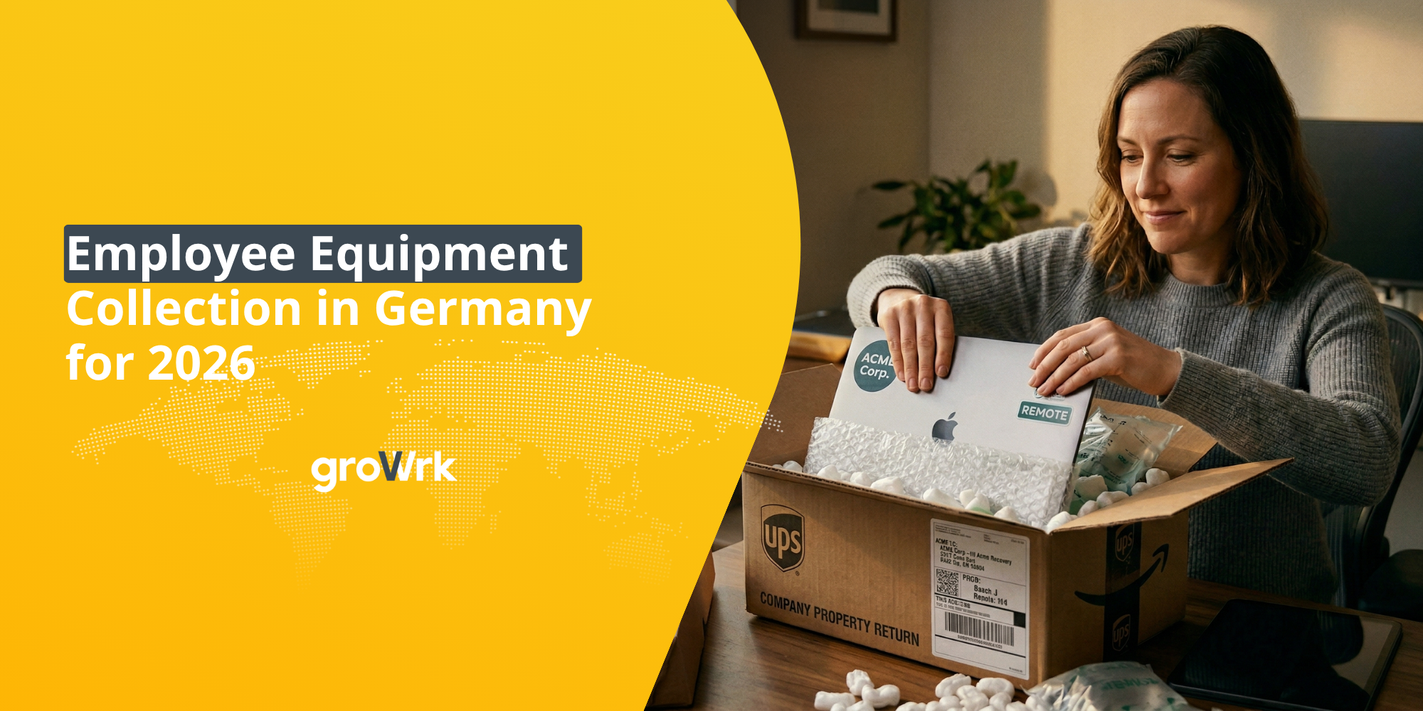 Employee Equipment Collection in Germany: 2026 Guide