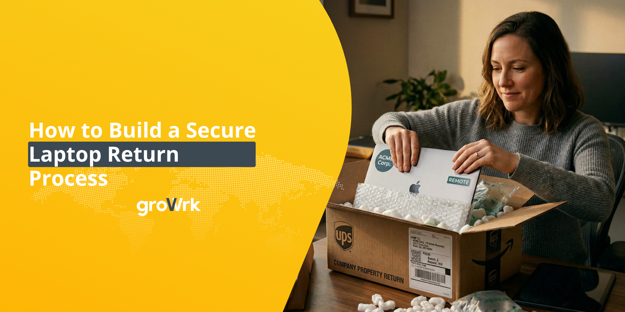 IT Asset Recovery: Secure Laptop Return Process