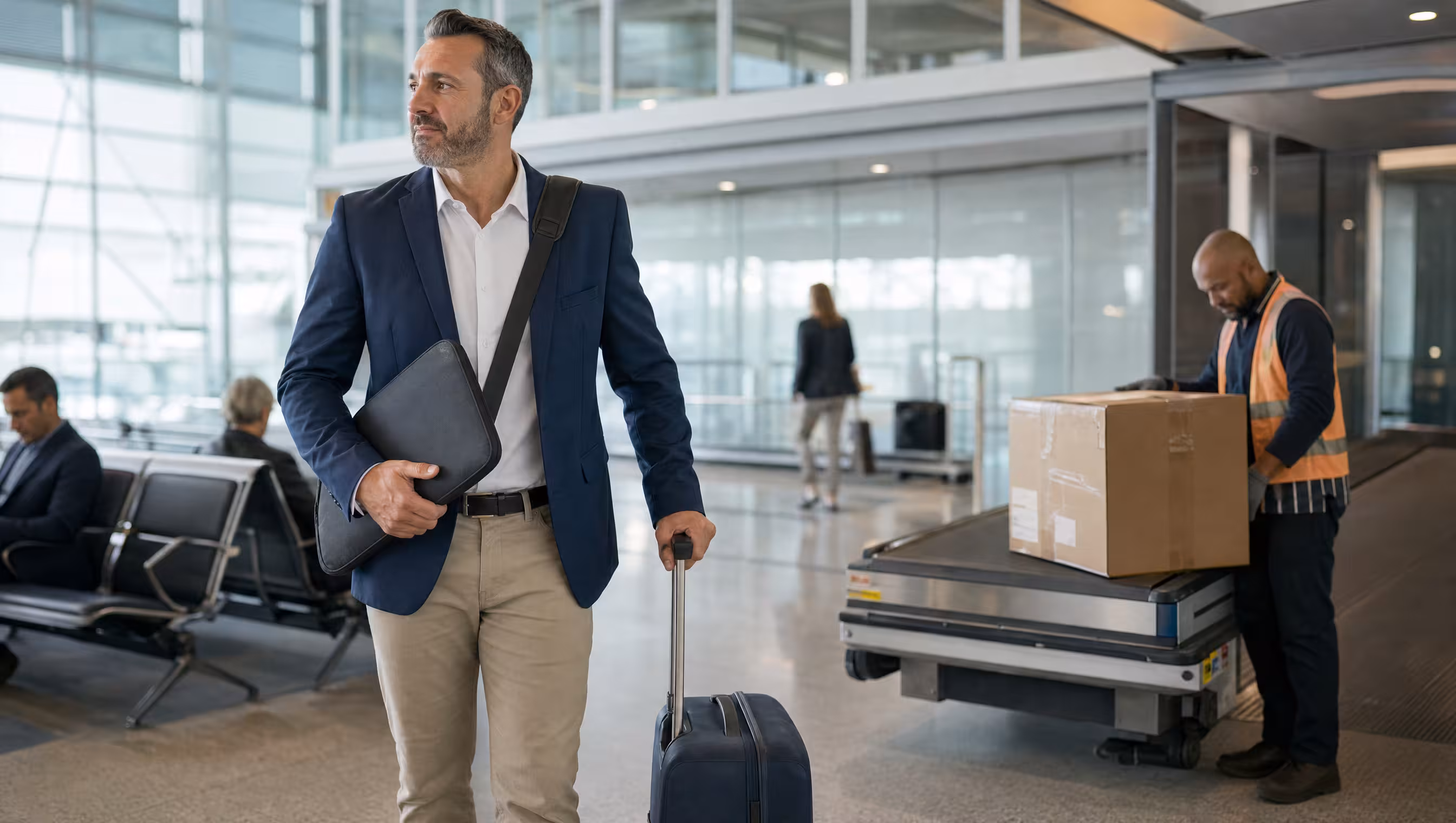 IT myth busting: Is flying a person really cheaper than shipping a laptop?