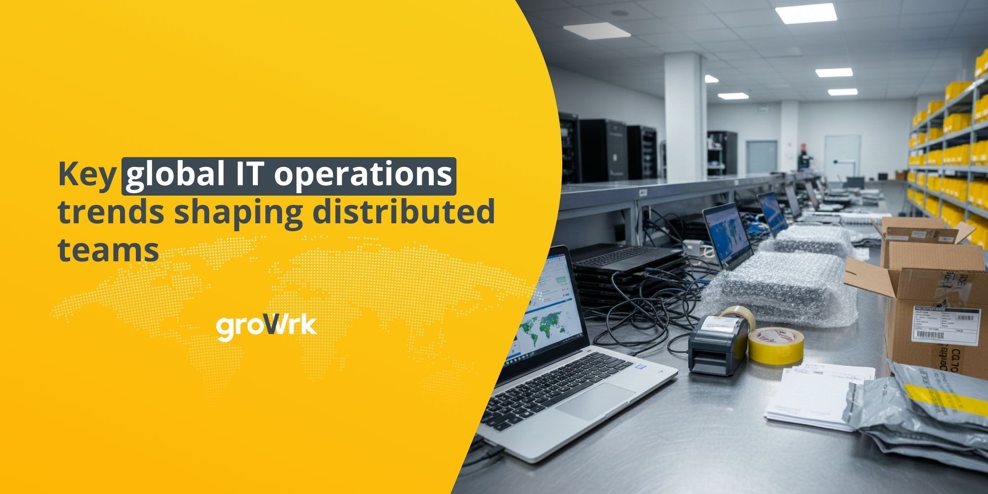 global IT operations trends