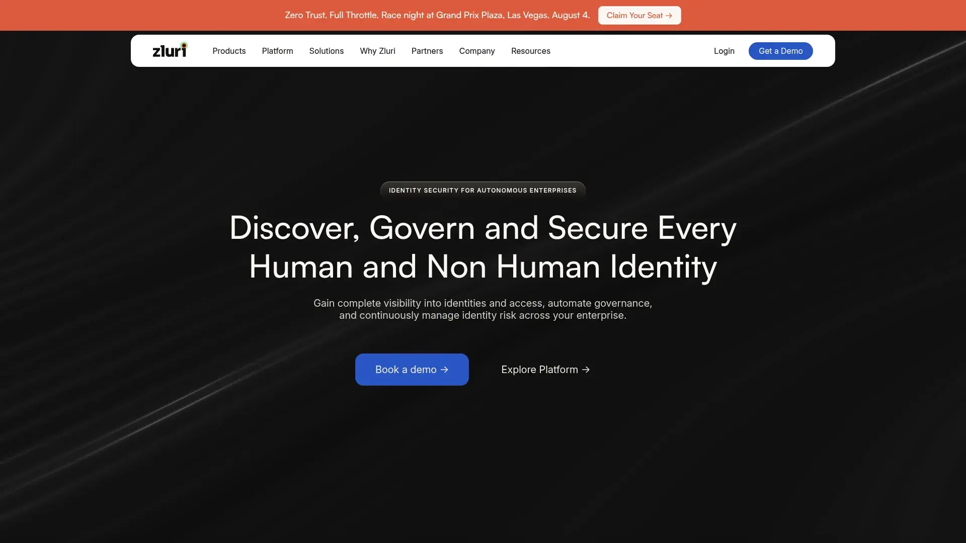 Zluri user-friendly interface