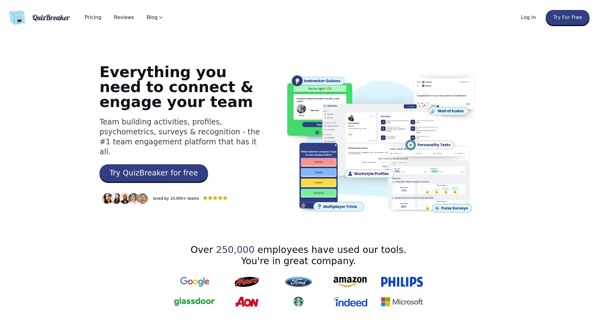 QuizBreaker automated quiz interface