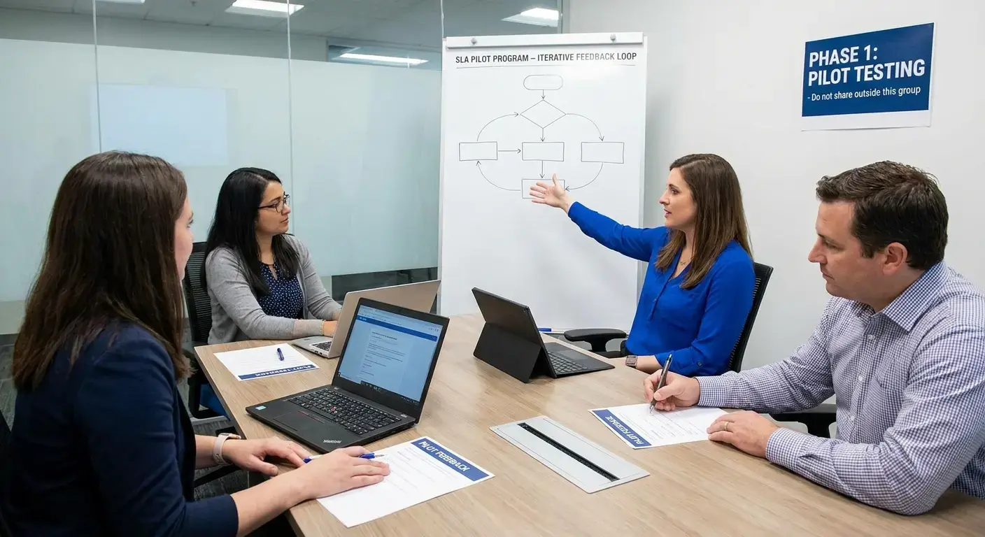 SLA Template Guide for Remote Teams