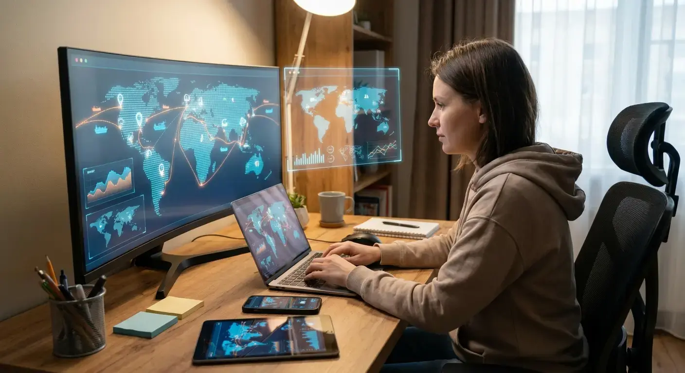 Remote-first IT infrastructure and distributed workforce