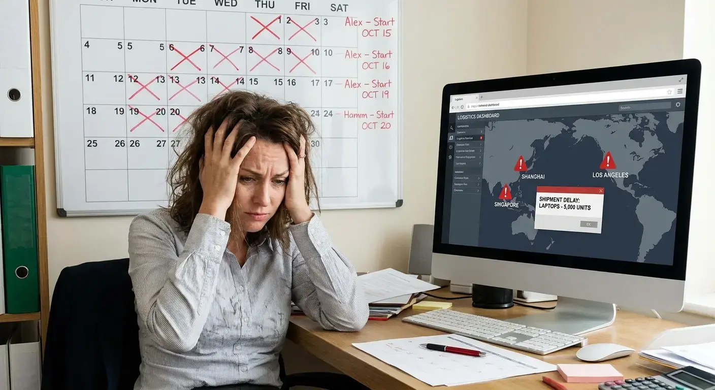 Hiring manager frustrated with delayed start dates