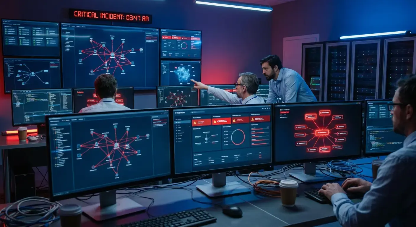 Incident response and service dependency mapping