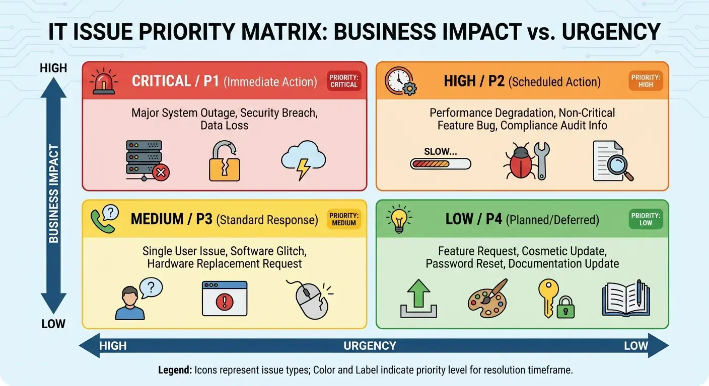 Priority tier assignment workflow diagram