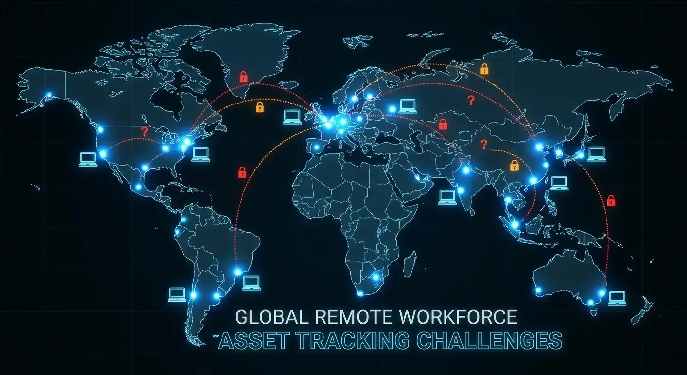 Our remote asset verification workflow, which looks great on paper and chaotic in practice
