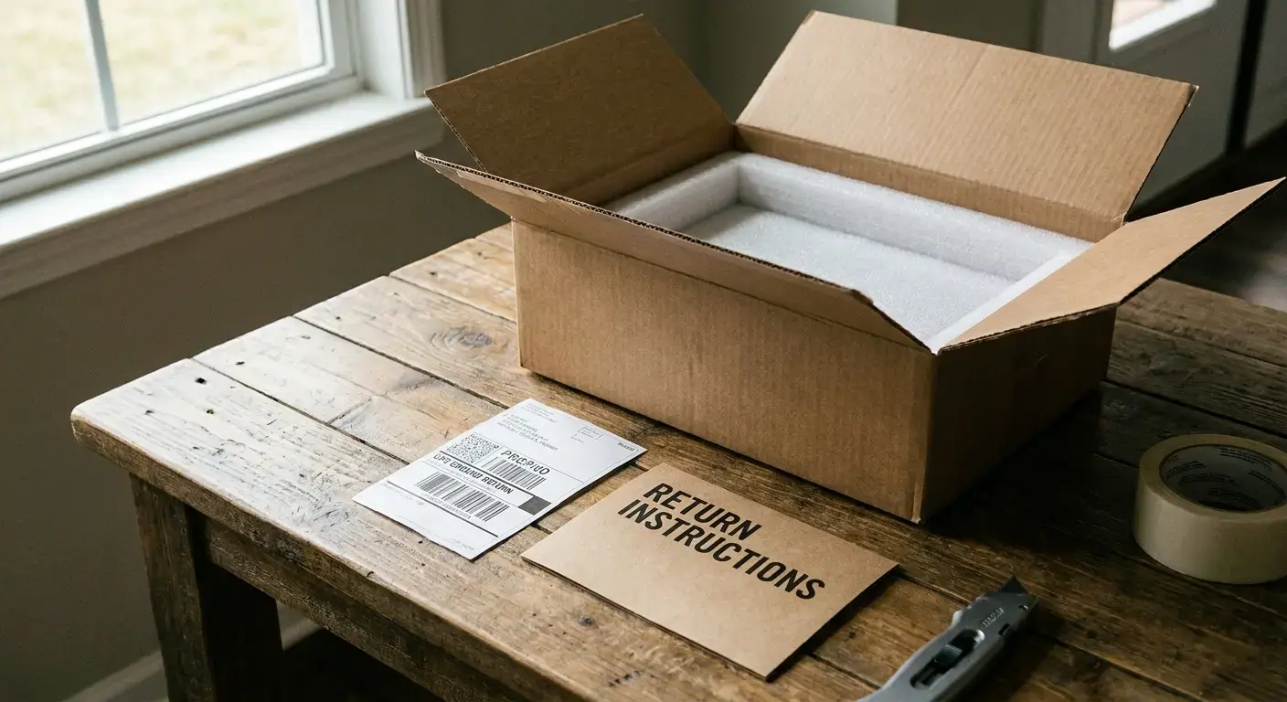 Simplified device return process (or how we finally stopped losing $3,000 laptops to employee closets)