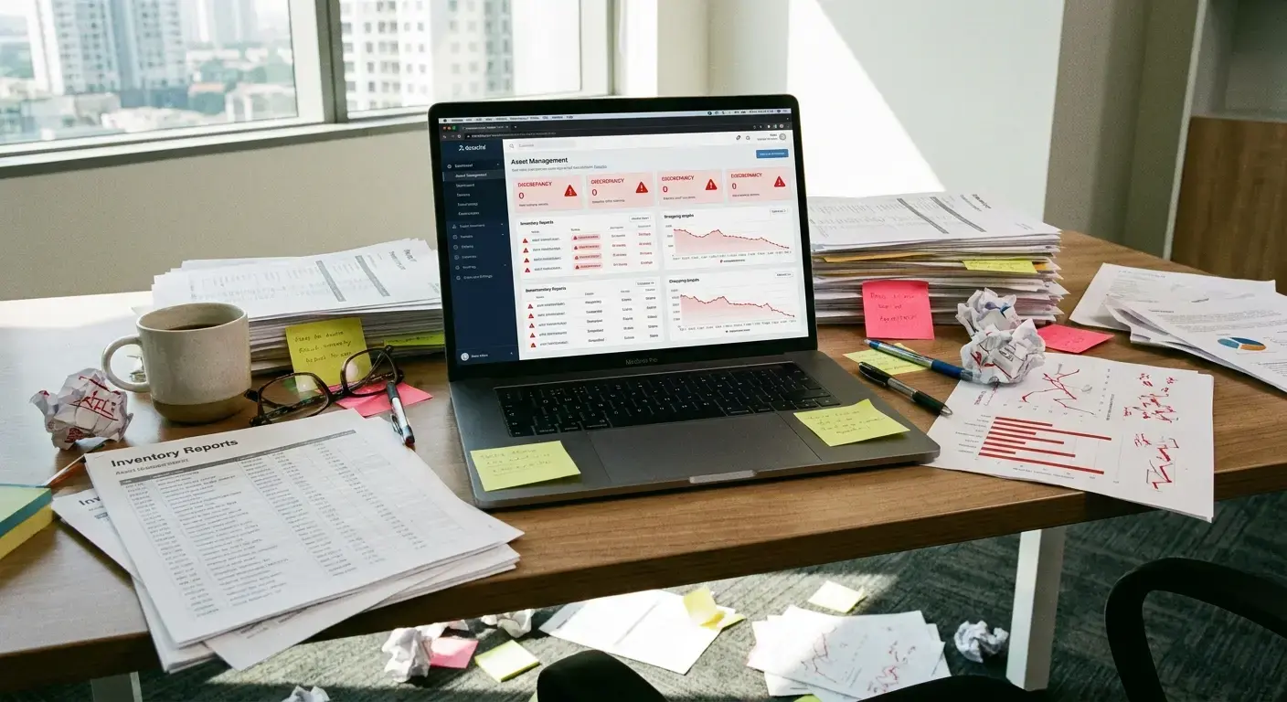 What happens to your asset data accuracy over time (spoiler: nothing good)