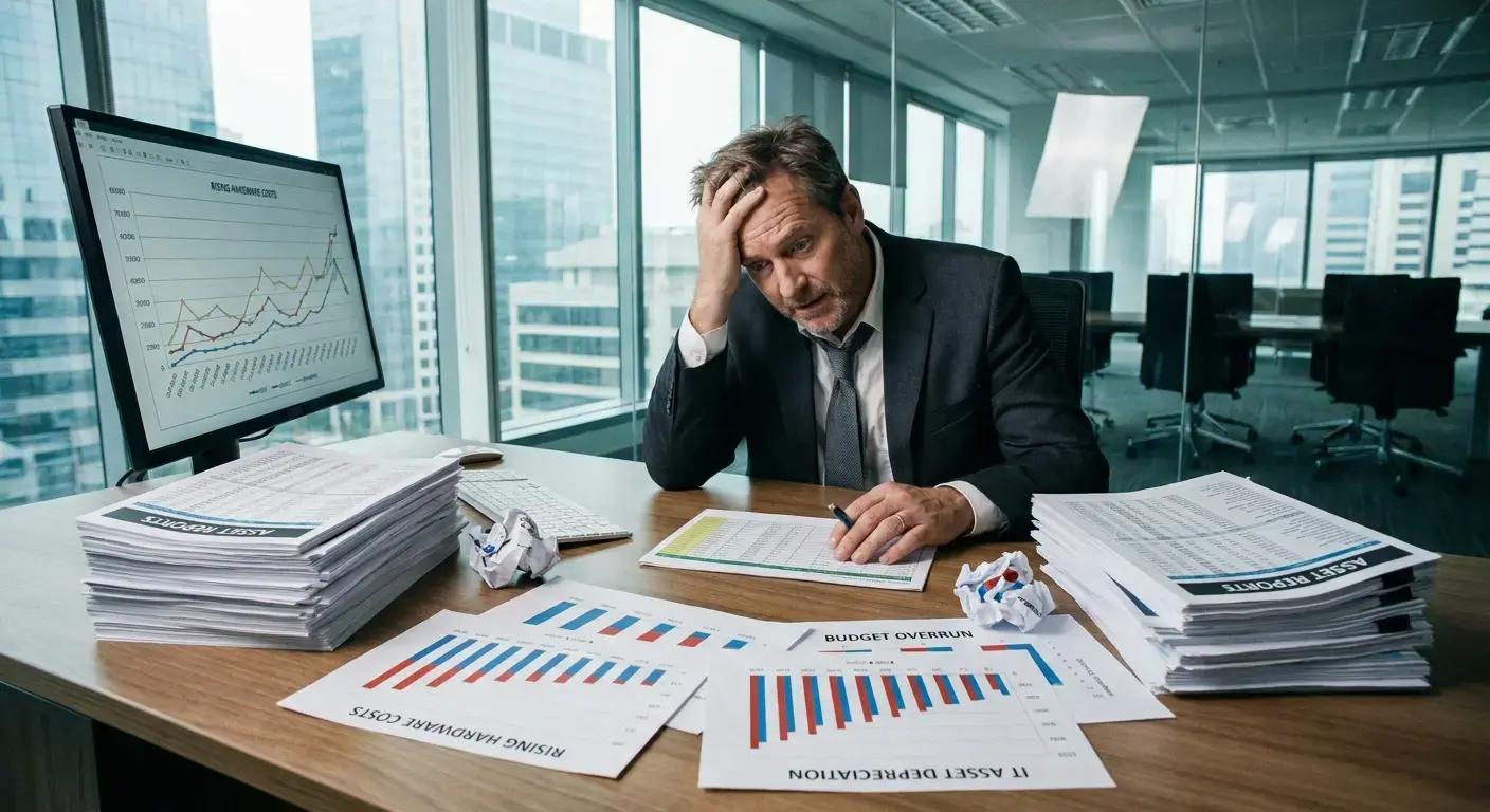 Asset tagging system inventory management dashboard