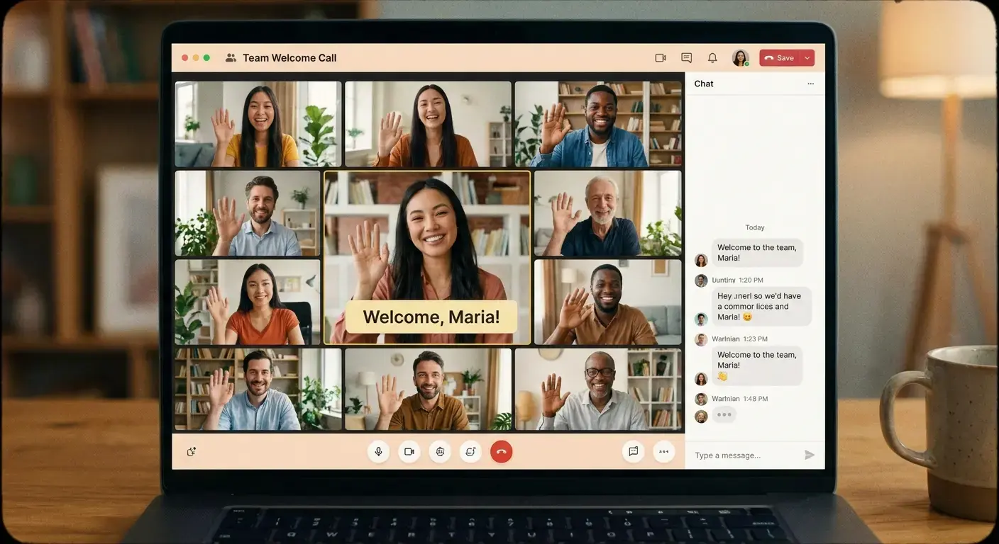 Remote team cultural onboarding activities
