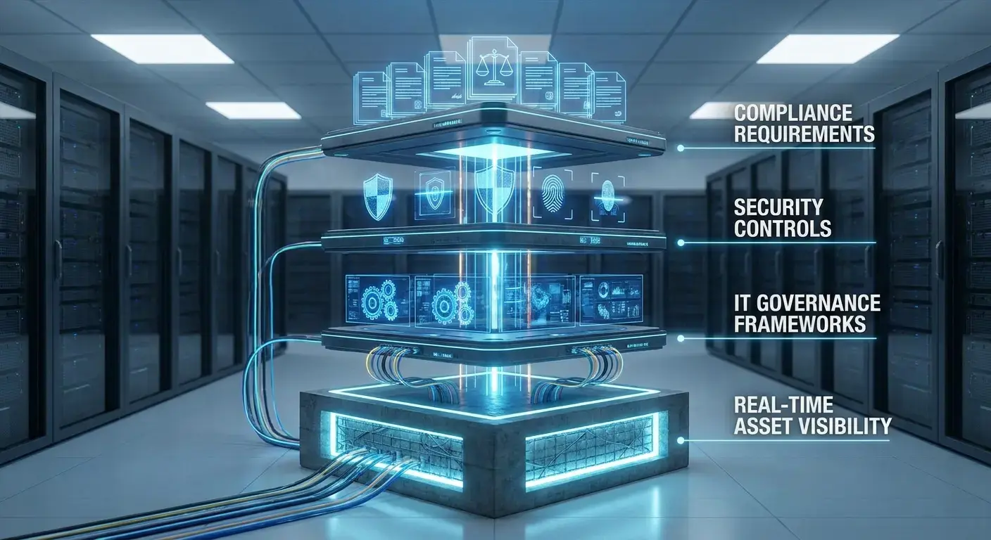 Modern IT governance built on asset visibility