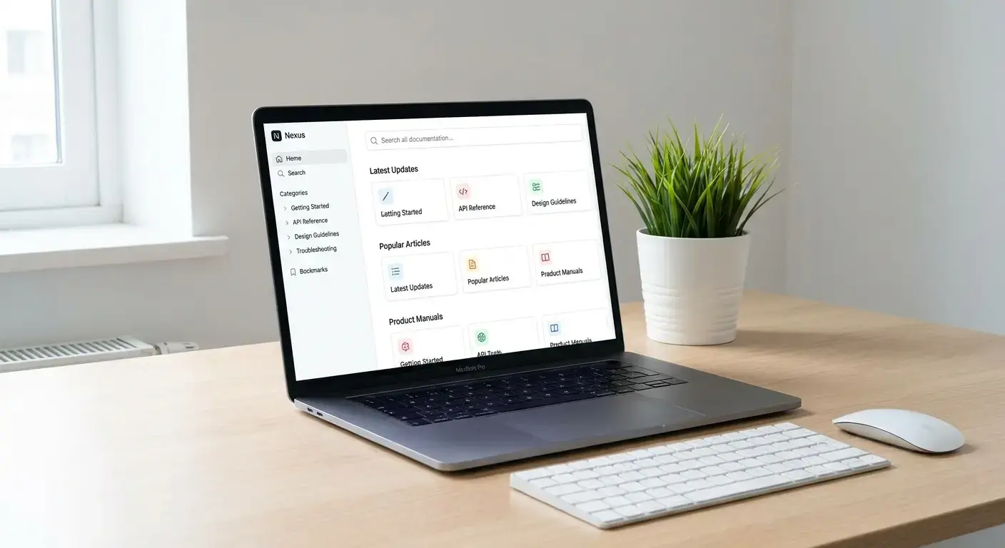 Organized documentation structure for new hire onboarding