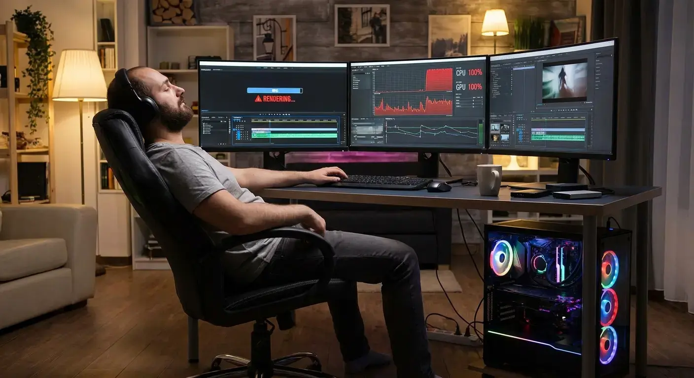 Usage-based hardware refresh cycle comparison