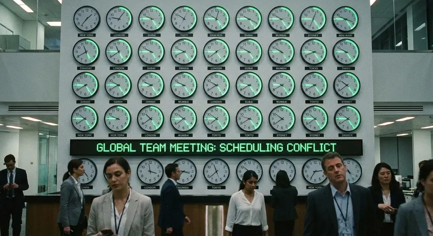 Time zone challenges in global preboarding