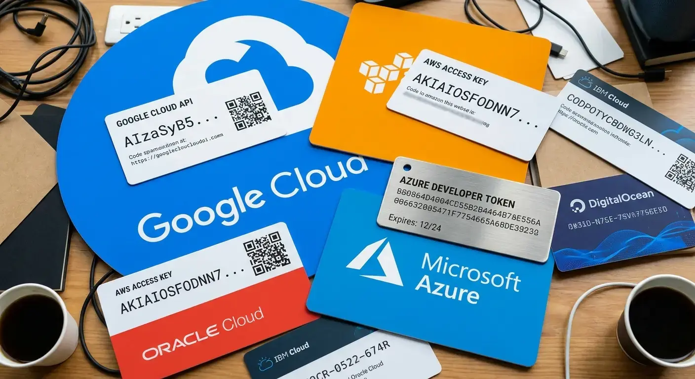 API keys and developer tokens termination