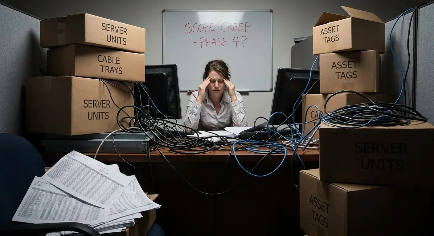 IT project scope management and implementation