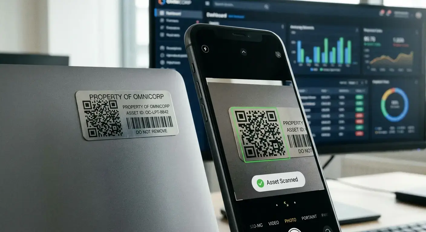 QR codes versus active tracking (or why scanning barcodes in 2025 feels like using a fax machine)