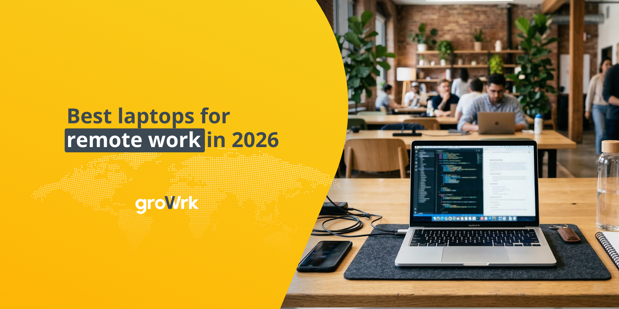 best laptops for remote work