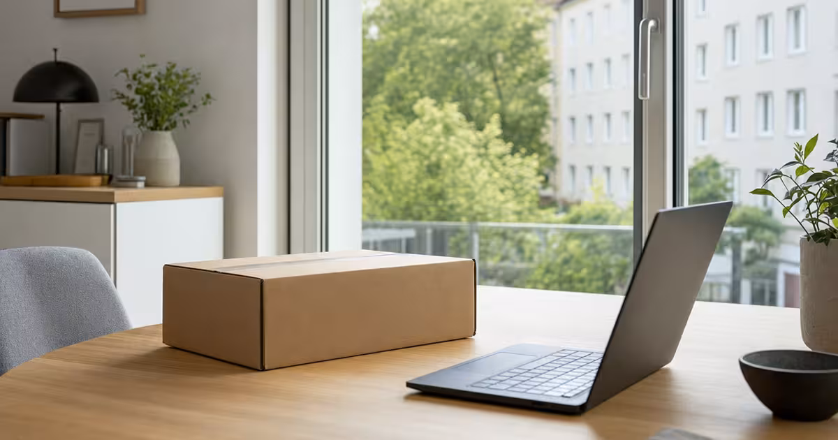 preconfigured laptop delivery germany