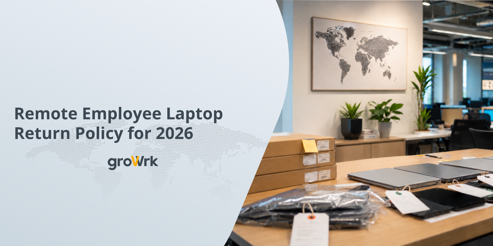 Remote Employee Laptop Return Policy (2026 Template)
