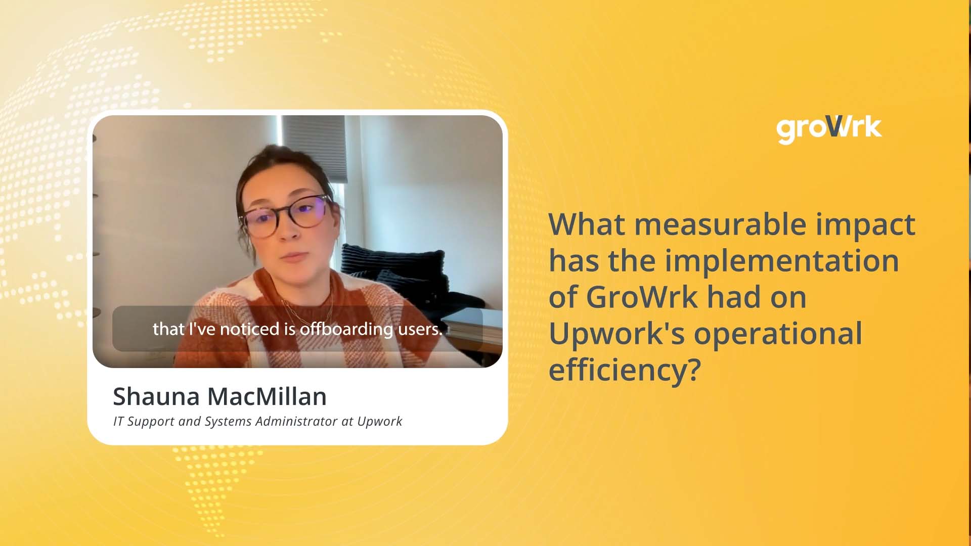 Video testimonial from Shauna MacMillan