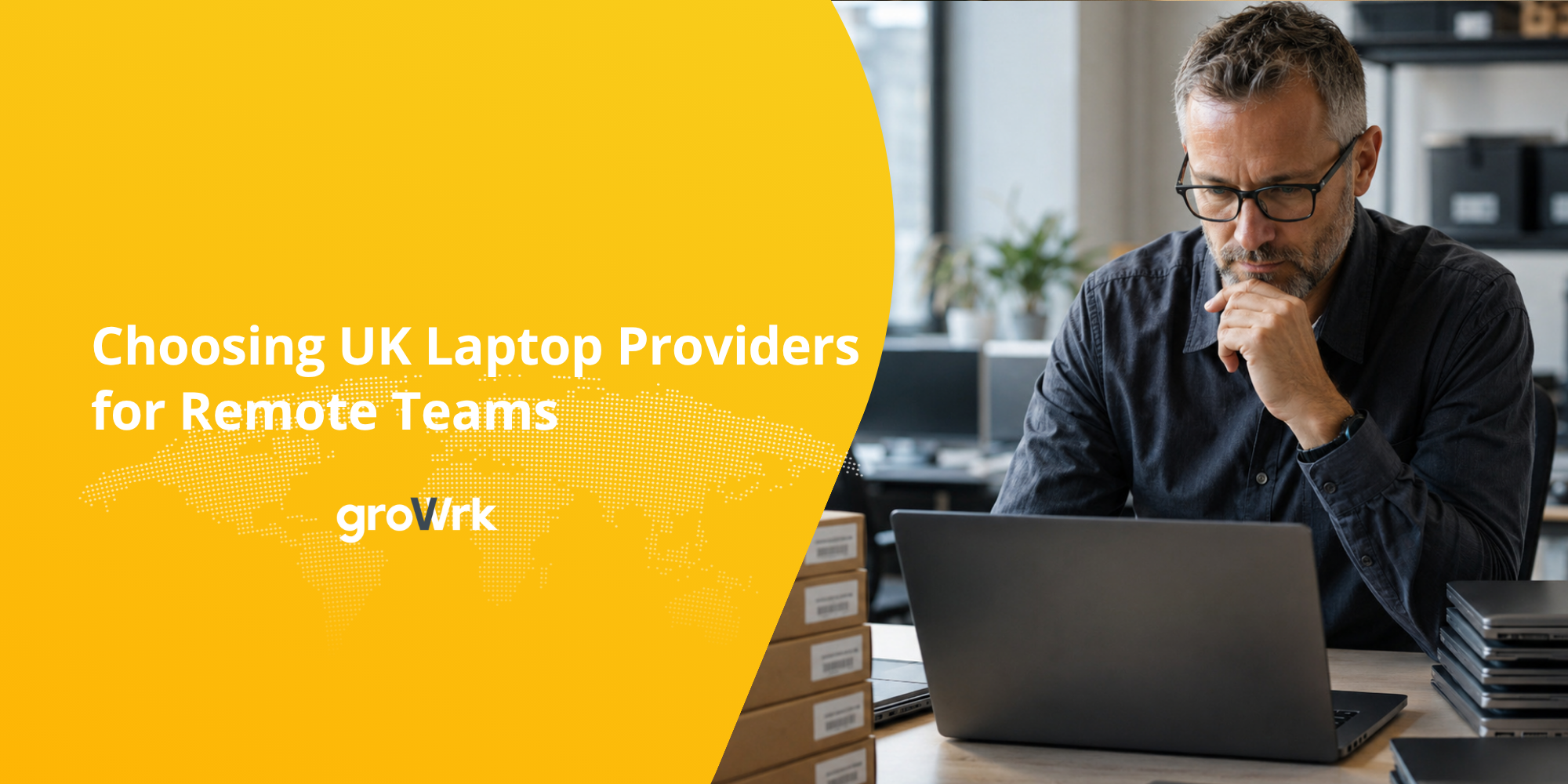Choosing UK Laptop Providers for Remote Teams