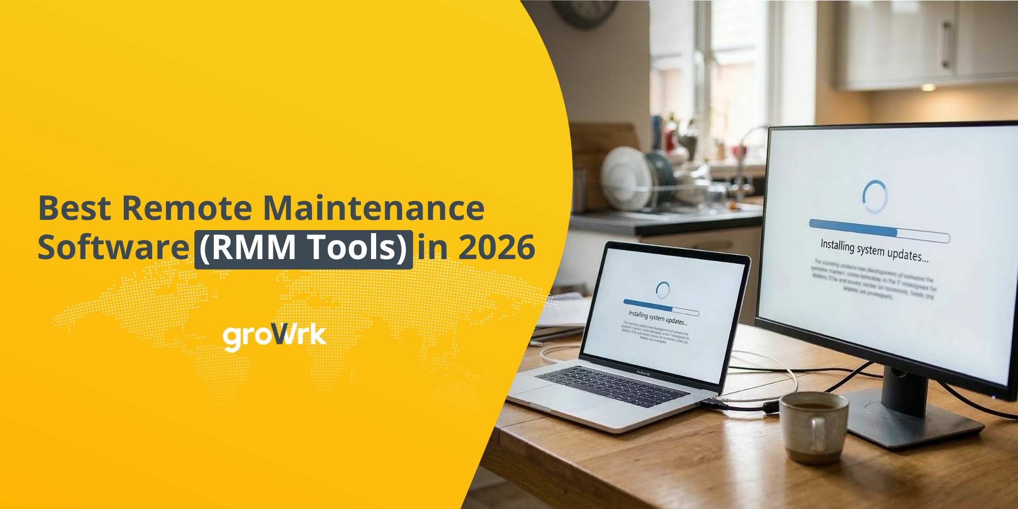 remote maintenance software