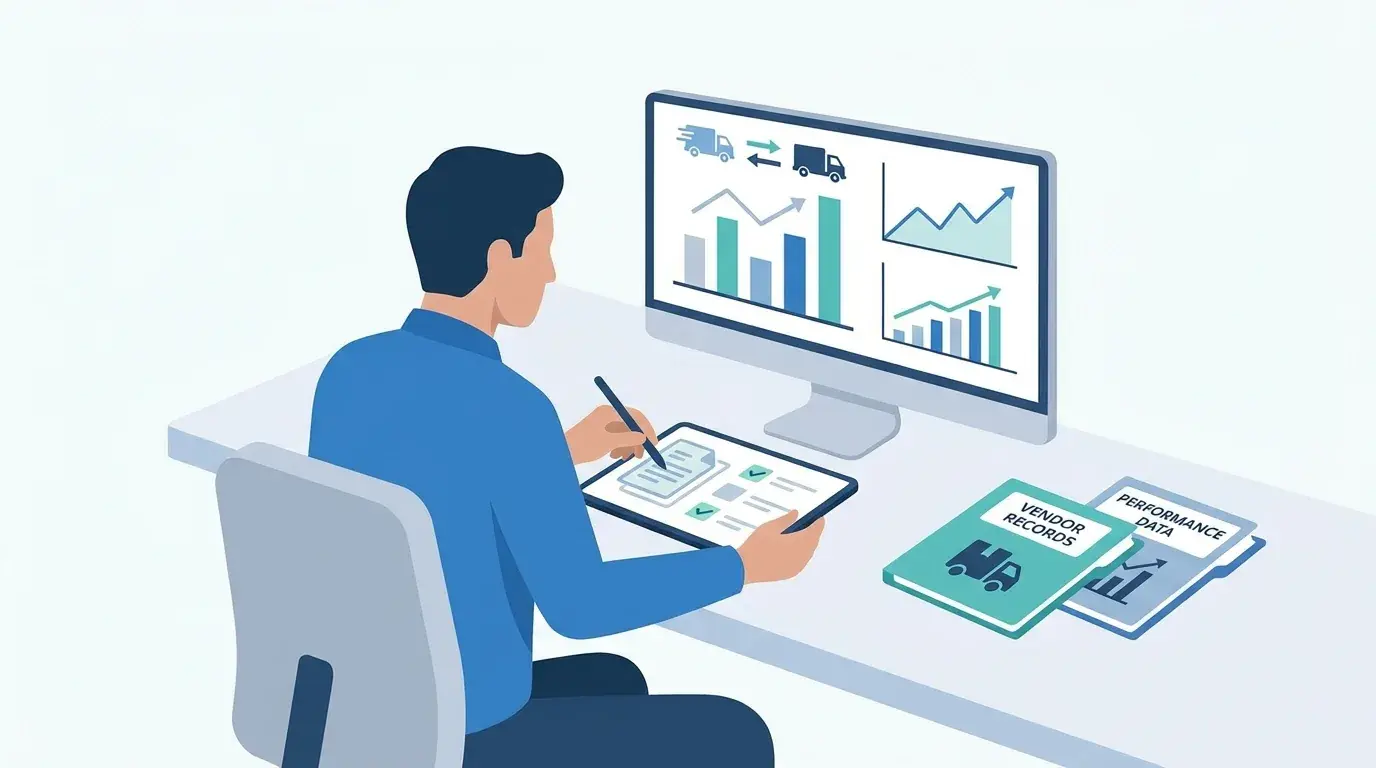 Vendor Scorecard: Track FrictionVendor Scorecard: Track Friction