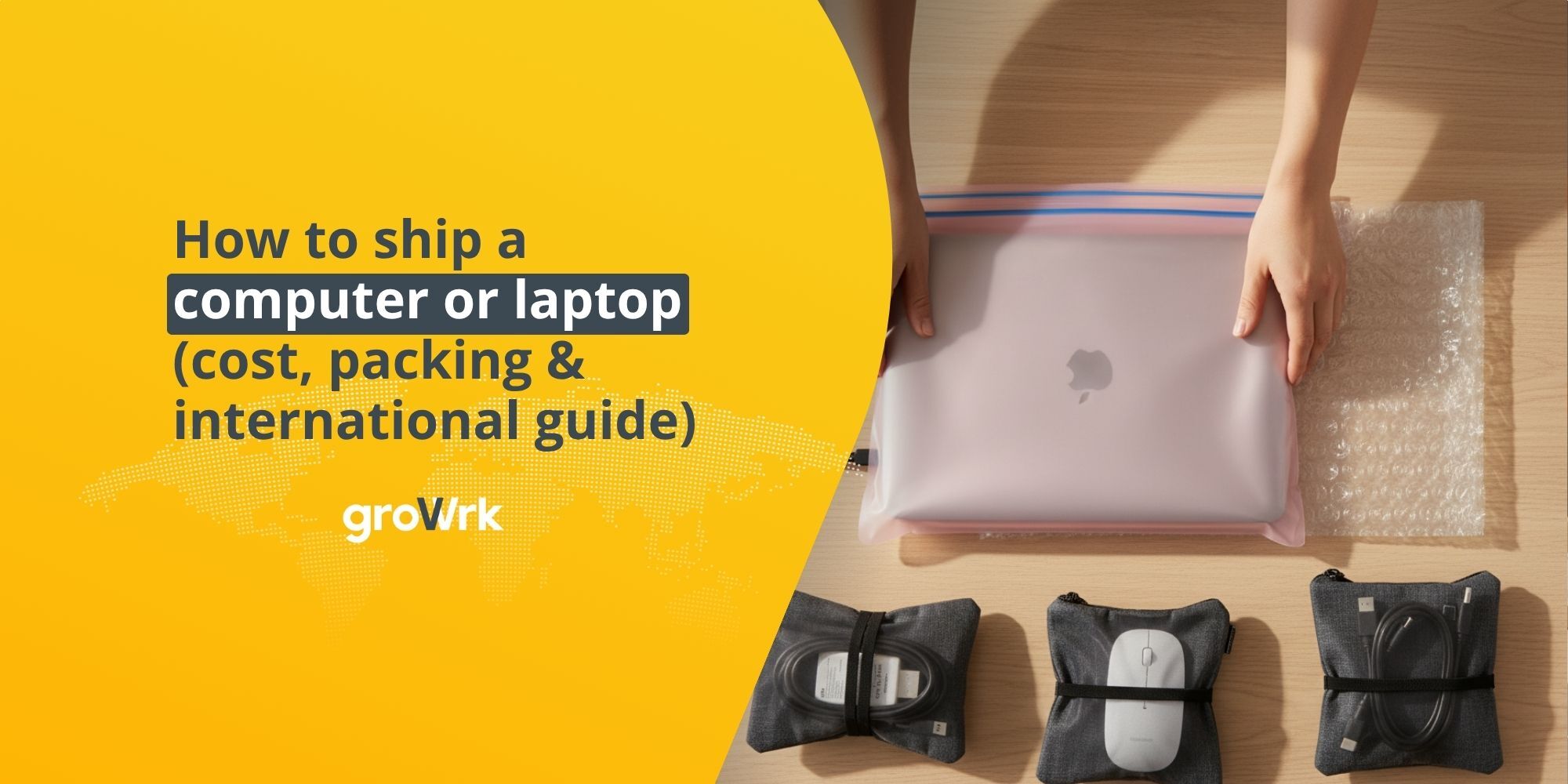 ship a computer or laptop